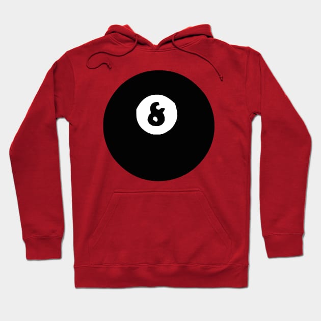 MAGIC 8 BALL Hoodie by EdsTshirts